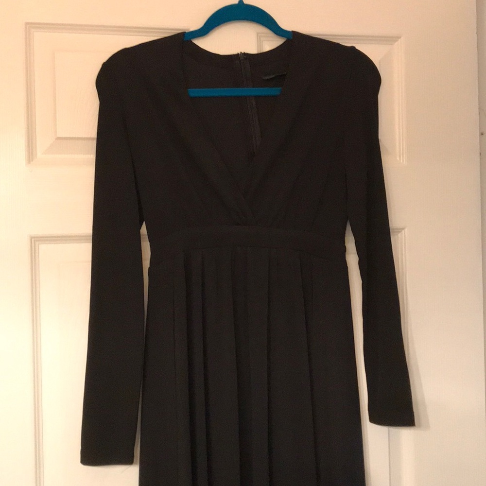 Black maxi (high slit)